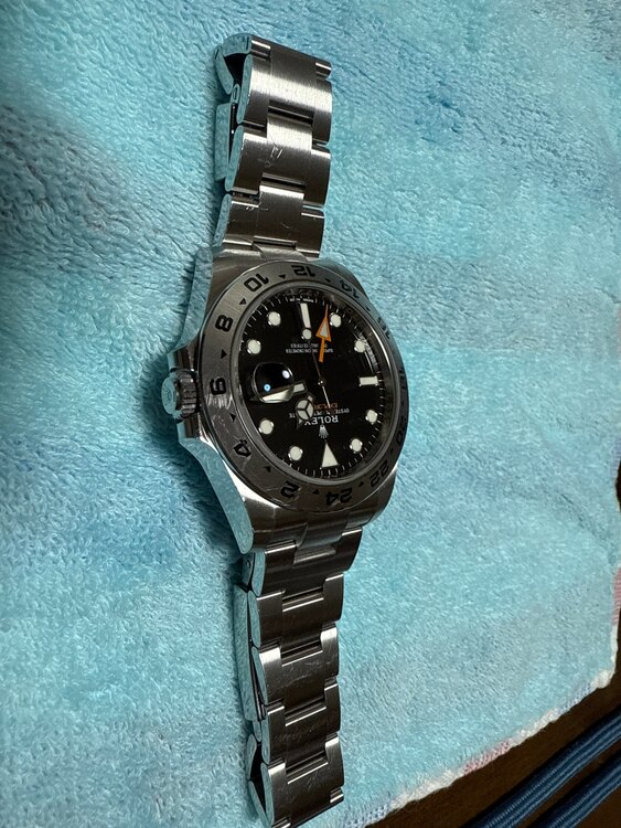 ロレックス エクスプローラー （高級時計）の商品画像 - 査定依頼日：2025年5月31日 - 最高査定価格：1,220,000円