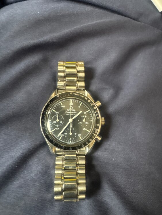 オメガ スピードマスター （高級時計）の商品画像 - 査定依頼日：2025年5月29日 - 最高査定価格：300,000円