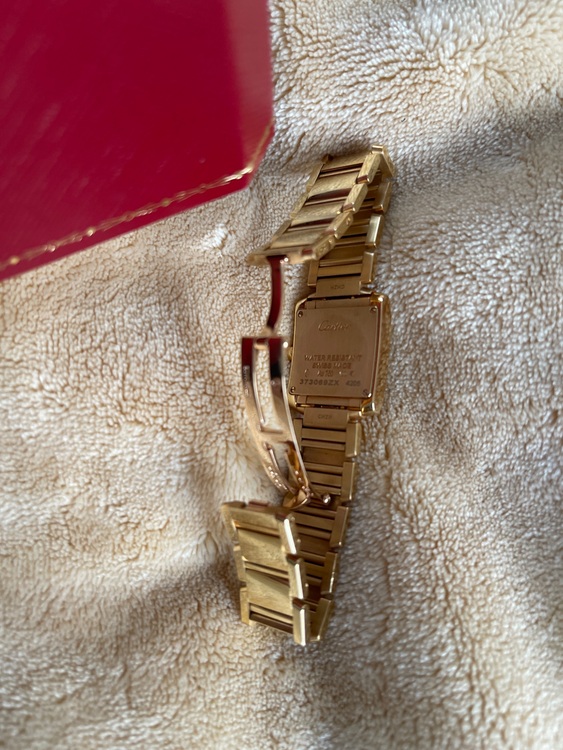 カルティエ タンク WJTA002（高級時計）の商品画像 - 査定依頼日：2025年7月7日 - 最高査定価格：2,800,000円