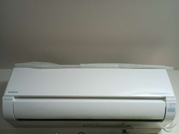 日立　RAS-D28M　2022年製造（家電）の商品画像 - 査定依頼日：2025年2月24日 - 最高査定価格：15,500円