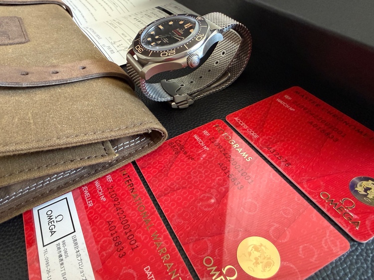 オメガ シーマスター （高級時計）の商品画像 - 査定依頼日：2026年3月18日 - 最高査定価格：1,050,000円