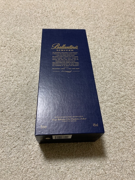 ウイスキー バランタイン （お酒）の商品画像 - 査定依頼日：2025年12月14日 - 最高査定価格：4,500円