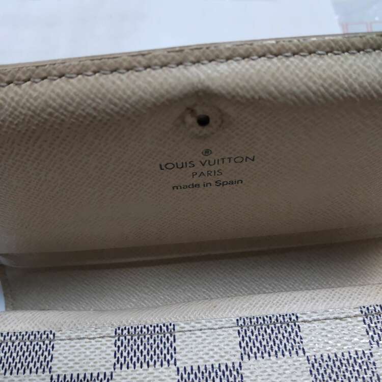 ルイヴィトン ダミエ （ブランドバッグ）の商品画像 - 査定依頼日：2025年3月11日 - 最高査定価格：1,000円