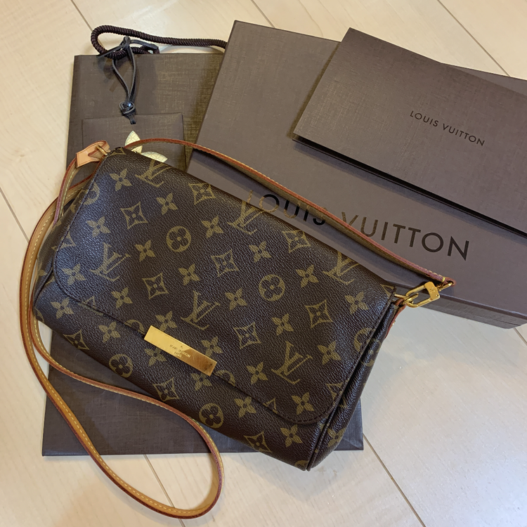 フェイボリット MM（ブランドバッグ）の商品画像 - 査定依頼日：2022年5月12日 - 最高査定価格：121,000円