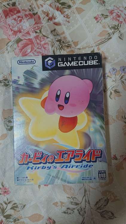 カービィのエアライド（ゲーム機本体・ゲームソフト）の商品画像 - 査定依頼日：2022年8月5日 - 最高査定価格：1,500円