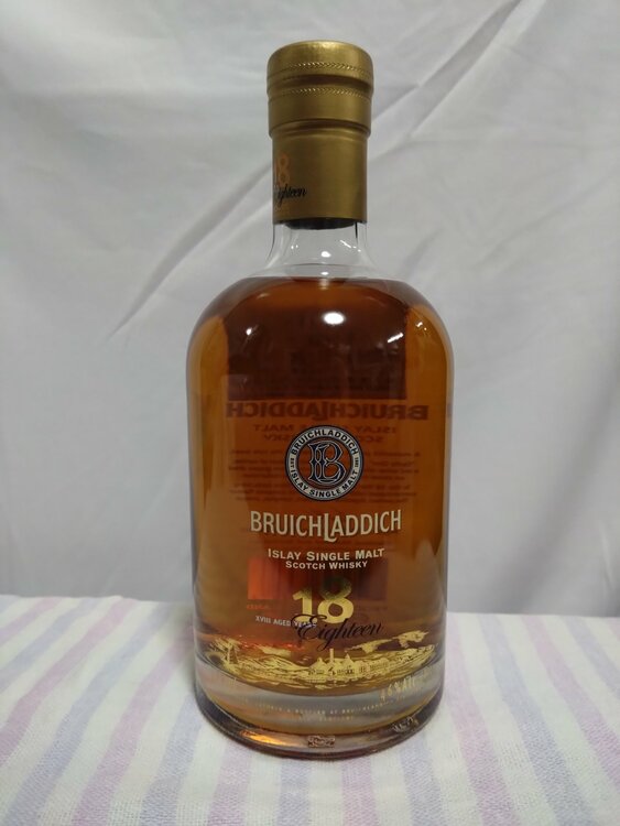 ブルックラディ18年（お酒）の商品画像 - 査定依頼日：2026年4月6日 - 最高査定価格：23,000円