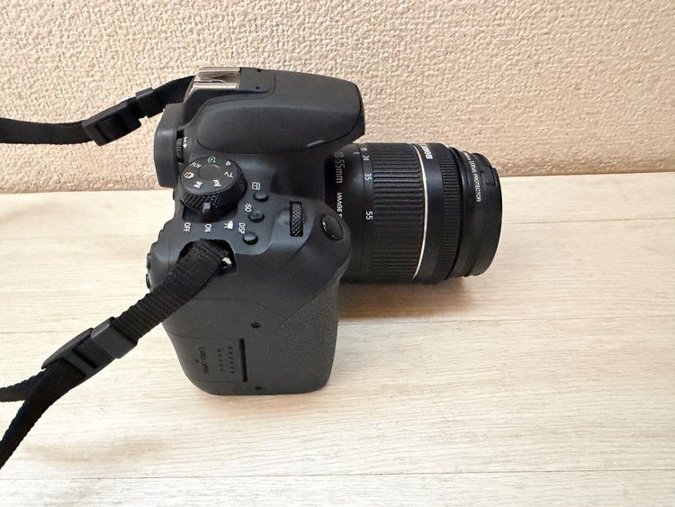 Canon EOS Kiss X9i ダブルズームキット（カメラ）の商品画像 - 査定依頼日：2026年8月1日 - 最高査定価格：50,000円