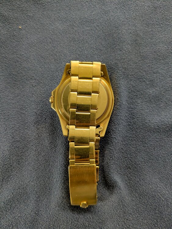 ROLEX GMT Master（高級時計）の商品画像 - 査定依頼日：2026年4月1日 - 最高査定価格：10,000,000円