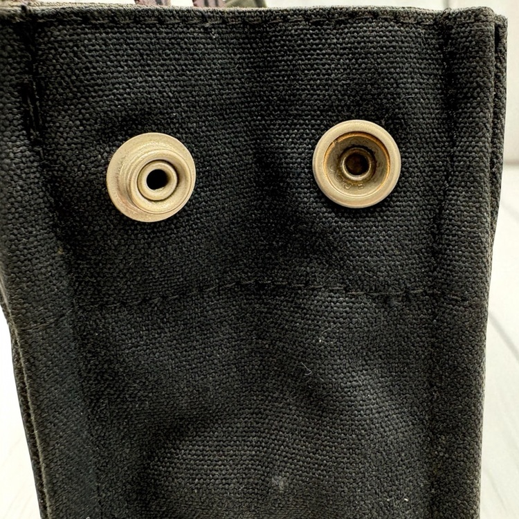 エルメス フールトゥ PM トートバッグ キャンパス地 黒系（ブランドバッグ）の商品画像 - 査定依頼日：2025年10月1日 - 最高査定価格：8,000円