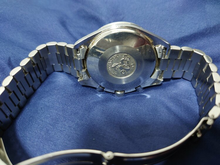 オメガ スピードマスター 3510.50（高級時計）の商品画像 - 査定依頼日：2025年12月20日 - 最高査定価格：300,000円