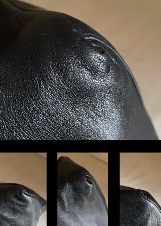 デカココマーク　チャーム付　カーフショルダーバッグ（ブランドバッグ）の商品画像 - 査定依頼日：2026年3月3日 - 最高査定価格：100,000円