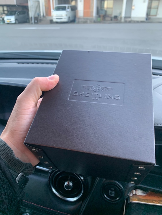 スーパーオーシャン44（高級時計）の商品画像 - 査定依頼日：2025年12月5日 - 最高査定価格：260,000円