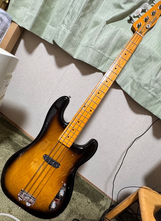 American Vintage II 1954 Precision Bass®（ピアノ・楽器・PA機材）の商品画像 - 査定依頼日：2025年10月14日 - 最高査定価格：173,000円
