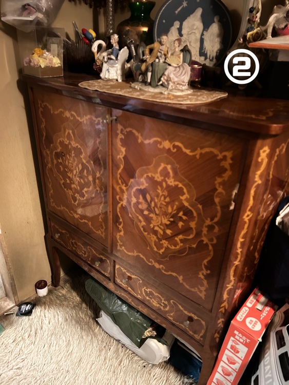 キャビネット（家具・寝具）の商品画像 - 査定依頼日：2025年6月2日 - 最高査定価格：8,000円