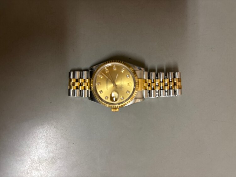 ロレックス デイトジャスト 16233g（高級時計）の商品画像 - 査定依頼日：2025年3月19日 - 最高査定価格：980,000円