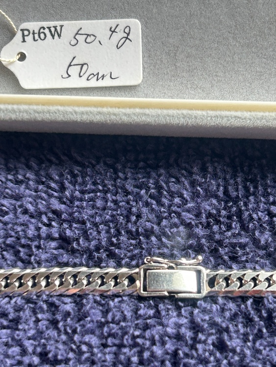 喜平ネックレス 6面W 50cm 50.4g（金・貴金属）の商品画像 - 査定依頼日：2026年4月7日 - 最高査定価格：455,000円