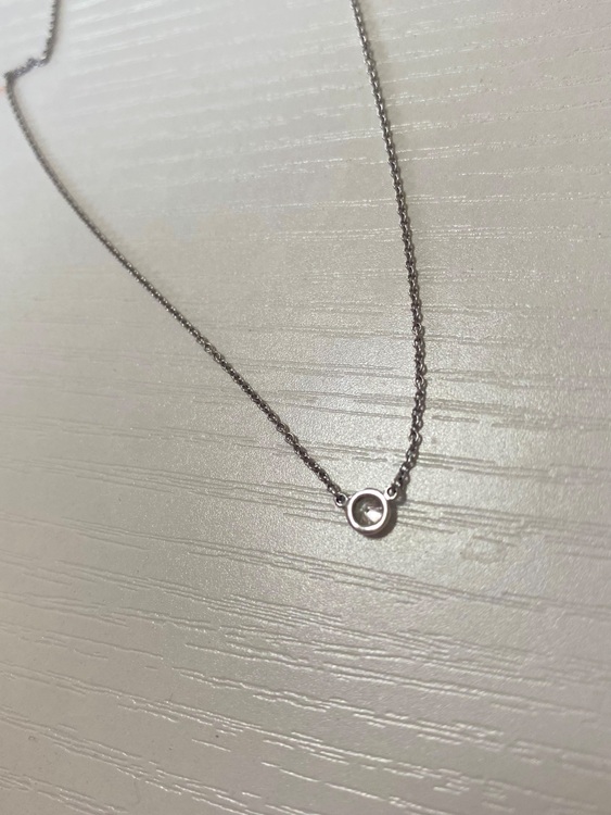 ティファニーバイザヤード（宝石）の商品画像 - 査定依頼日：2025年7月12日 - 最高査定価格：45,000円