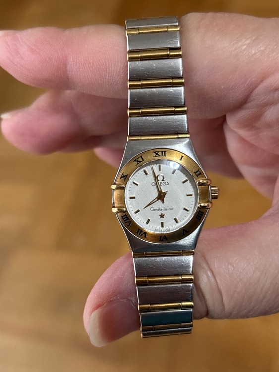 オメガ コンステーション 5866178（高級時計）の商品画像 - 査定依頼日：2025年11月5日 - 最高査定価格：155,000円