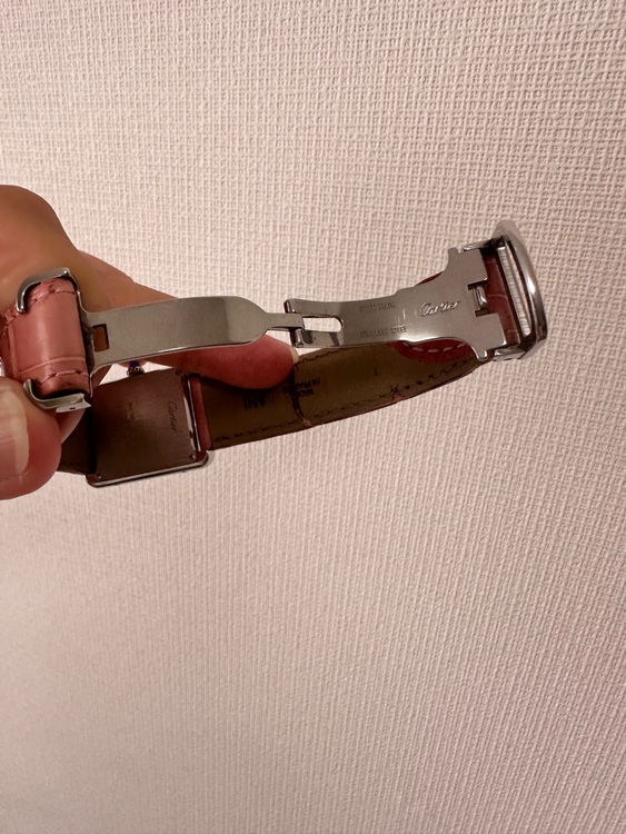 カルティエ タンク w101825（高級時計）の商品画像 - 査定依頼日：2025年7月23日 - 最高査定価格：300,000円