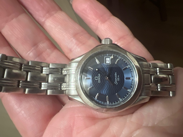 オメガ シーマスター （高級時計）の商品画像 - 査定依頼日：2026年3月22日 - 最高査定価格：630,000円