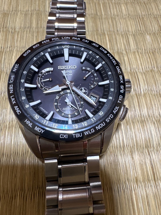 セイコー その他 SBXB077（高級時計）の商品画像 - 査定依頼日：2025年8月26日 - 最高査定価格：50,000円