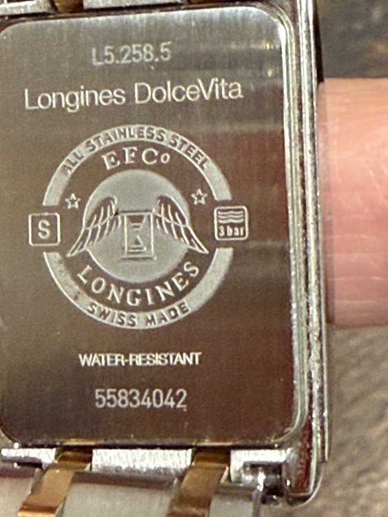 ドルチェヴィータ（高級時計）の商品画像 - 査定依頼日：2026年4月16日 - 最高査定価格：180,000円
