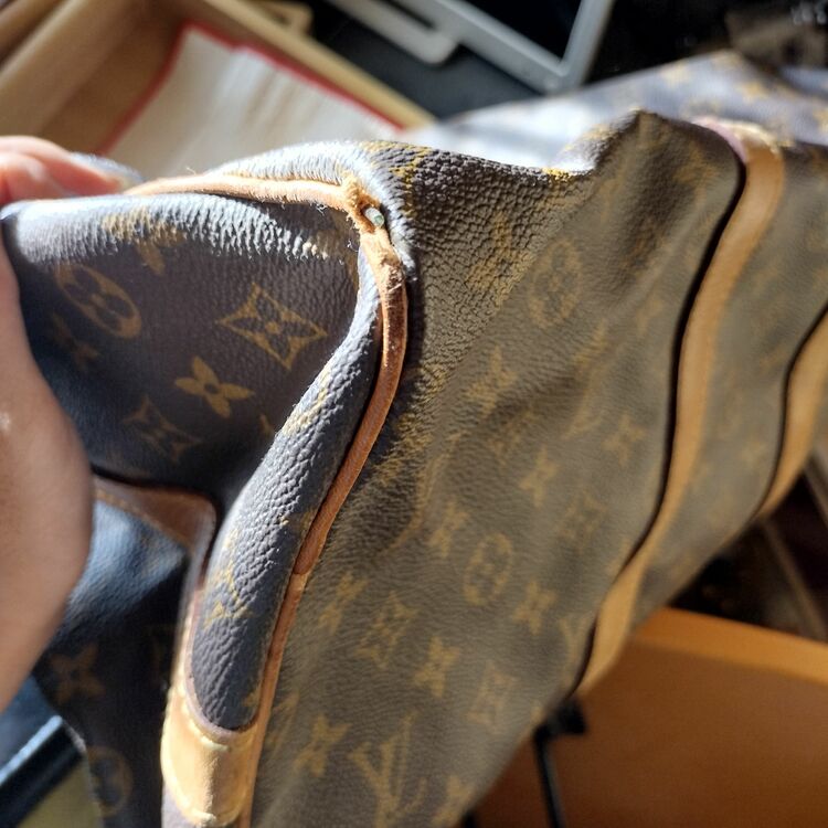 ルイ・ヴィトンボストンバック（ブランドバッグ）の商品画像 - 査定依頼日：2025年11月21日 - 最高査定価格：50,000円