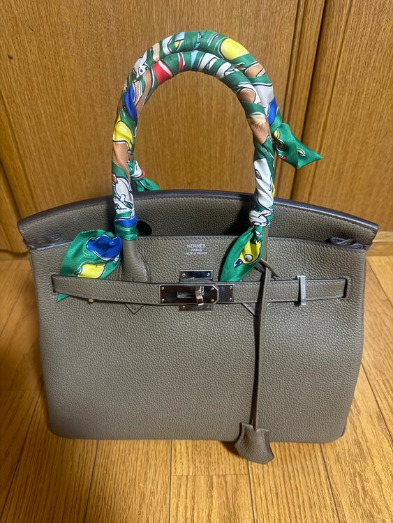 バーキン30（ブランドバッグ）の商品画像 - 査定依頼日：2025年2月17日 - 最高査定価格：2,700,000円