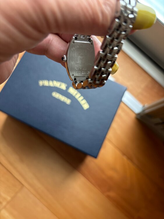 フランクミュラー カサブランカ 2500QZ1（高級時計）の商品画像 - 査定依頼日：2025年5月17日 - 最高査定価格：300,000円