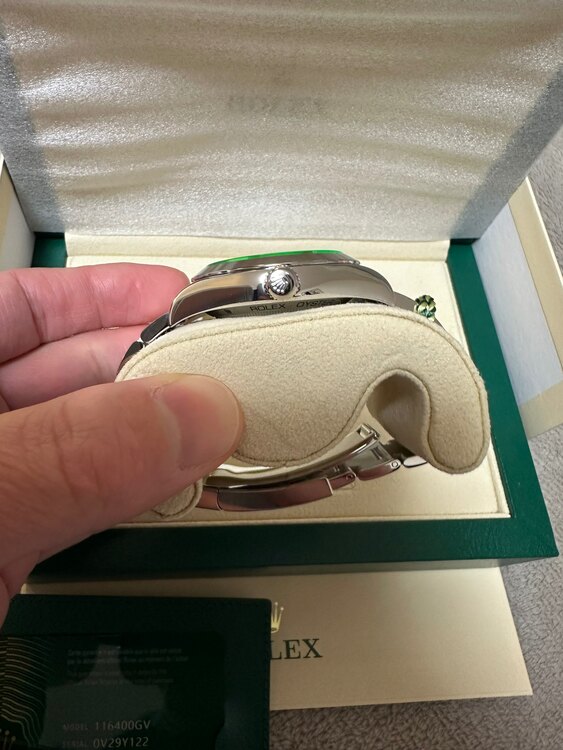 ミルガウス　Zブルー（高級時計）の商品画像 - 査定依頼日：2025年3月4日 - 最高査定価格：1,650,000円