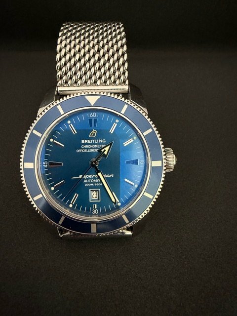 ブライトリング スーパーオーシャン A172C340CA（高級時計）の商品画像 - 査定依頼日：2026年1月23日 - 最高査定価格：300,000円