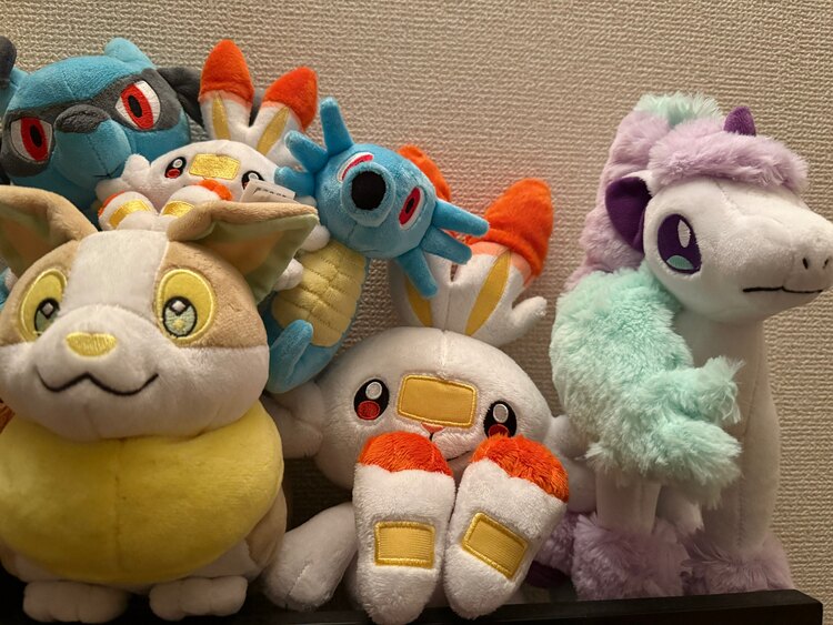 ポケモンぬいぐるみ（その他のおもちゃ）の商品画像 - 査定依頼日：2025年3月20日 - 最高査定価格：1,200円