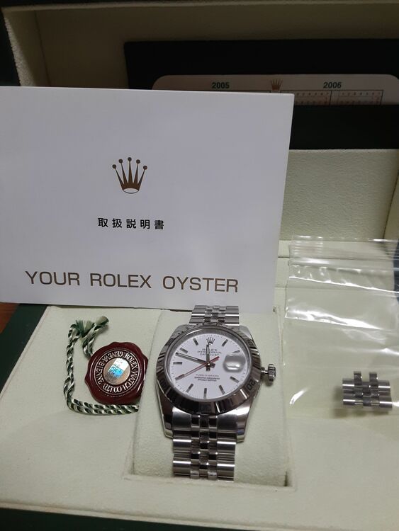 ロレックス デイトジャスト 116264（高級時計）の商品画像 - 査定依頼日：2025年8月22日 - 最高査定価格：1,200,000円