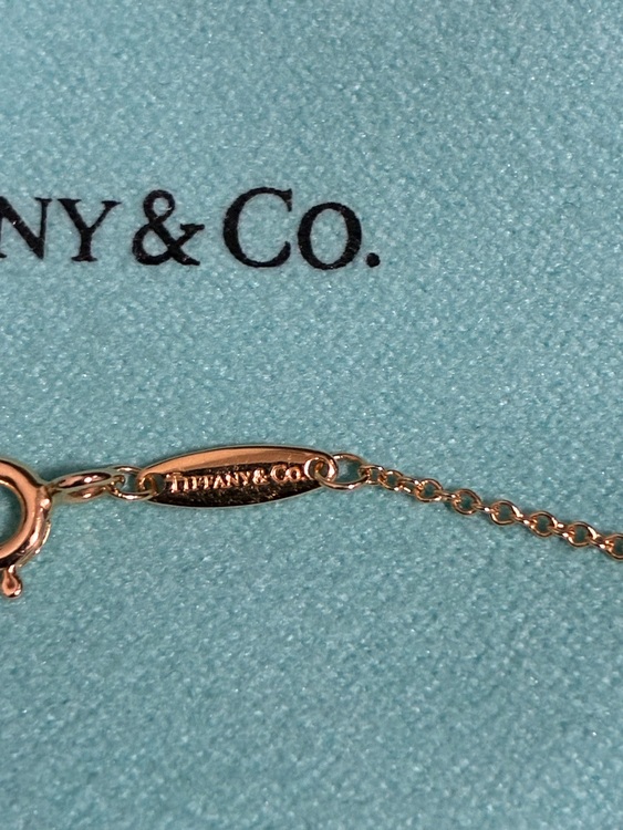 ティファニーバイザヤ－ドネックレス（金・貴金属）の商品画像 - 査定依頼日：2025年11月5日 - 最高査定価格：50,000円