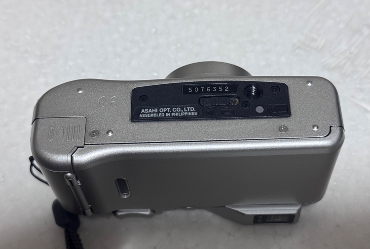 PENTAX ESPIO 170 SL コンパクトフィルムカメラ 38-170m（カメラ）の商品画像 - 査定依頼日：2026年6月13日 - 最高査定価格：4,000円