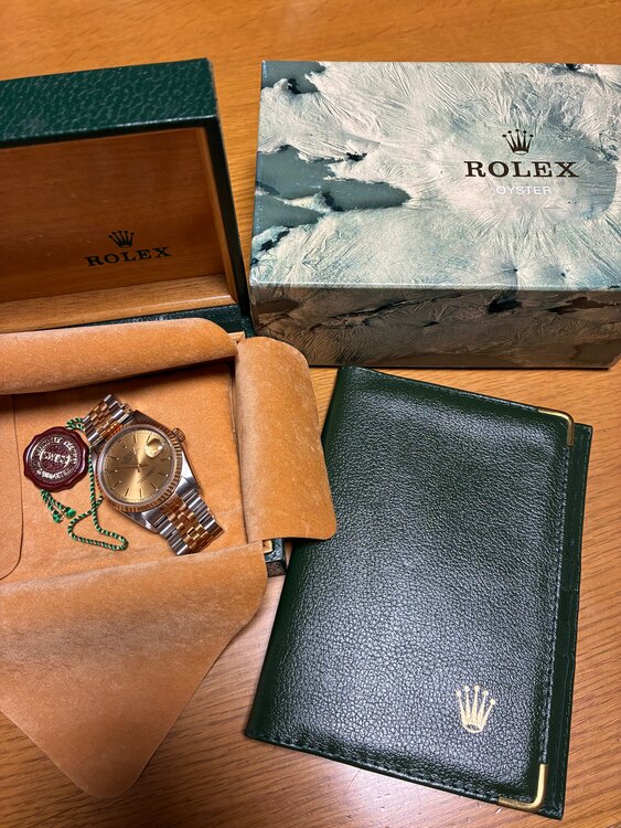 ロレックス デイトジャスト 1623（高級時計）の商品画像 - 査定依頼日：2025年5月22日 - 最高査定価格：780,000円