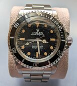 ロレックス サブマリーナー 551（高級時計）の商品画像 - 査定依頼日：2026年3月21日 - 最高査定価格：2,250,000円