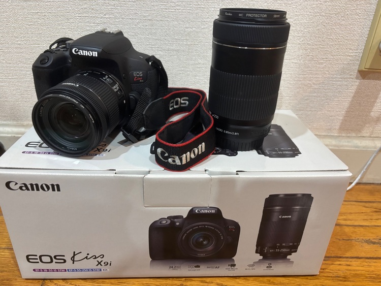 CanonEOSkissX9i（カメラ）の商品画像 - 査定依頼日：2025年9月6日 - 最高査定価格：58,000円