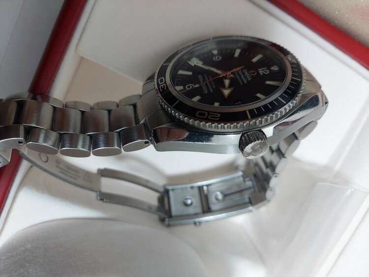 オメガ シーマスター 22015000（高級時計）の商品画像 - 査定依頼日：2025年3月6日 - 最高査定価格：420,000円