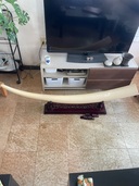 象牙　一本牙（美術品・骨董品）の商品画像 - 査定依頼日：2025年11月10日 - 最高査定価格：20,000円