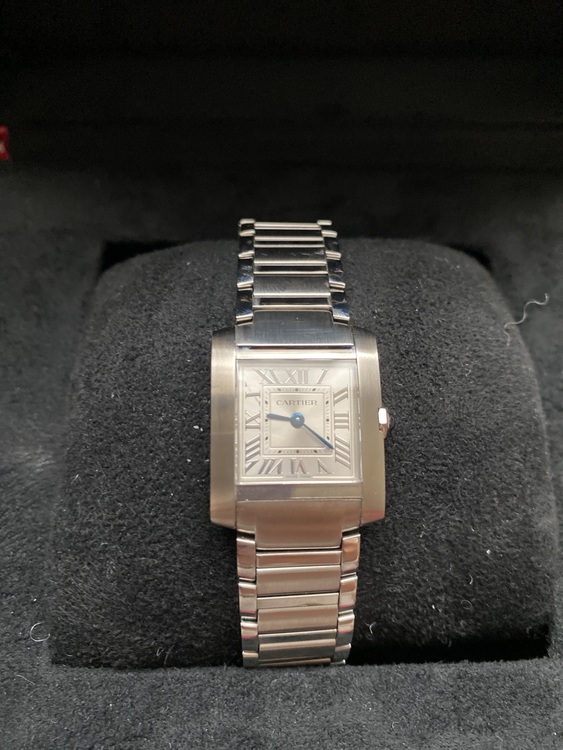 カルティエ タンク WSTA006（高級時計）の商品画像 - 査定依頼日：2025年10月26日 - 最高査定価格：480,000円