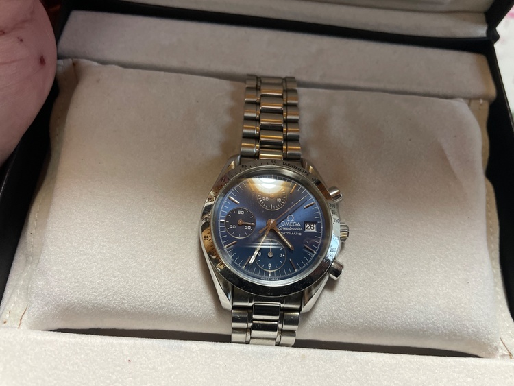 オメガ スピードマスター 35118000（高級時計）の商品画像 - 査定依頼日：2026年3月11日 - 最高査定価格：330,000円