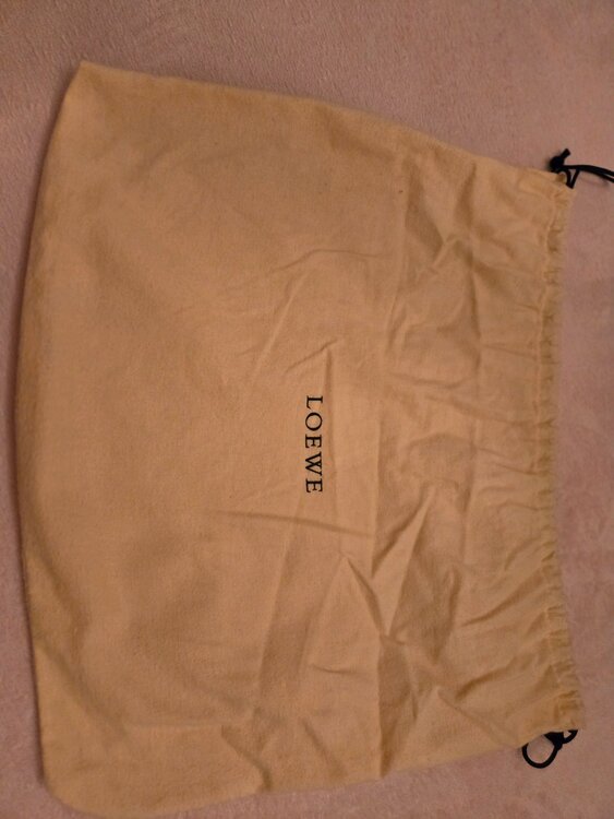 ロエベ（ブランドバッグ）の商品画像 - 査定依頼日：2026年4月7日 - 最高査定価格：20,000円