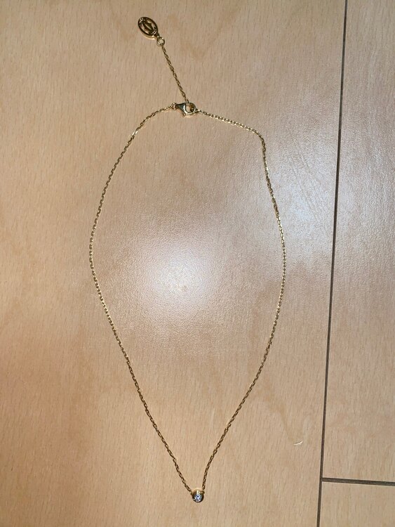 カルティエダムールネックレスイエローゴールドスモールサイズ（金・貴金属）の商品画像 - 査定依頼日：2024年3月3日 - 最高査定価格：65,000円