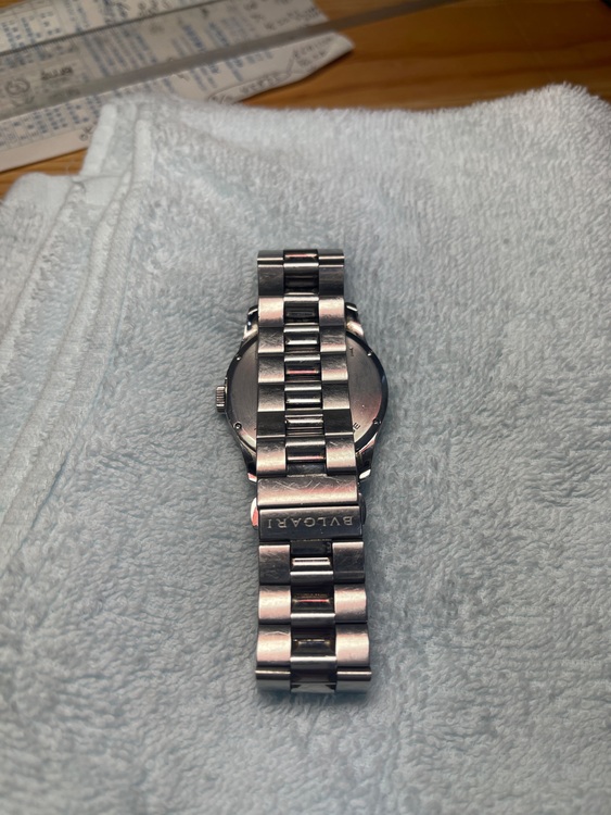 ブルガリ その他 solo tempo ST37s 434（高級時計）の商品画像 - 査定依頼日：2025年7月6日 - 最高査定価格：71,000円