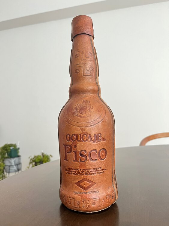 Ocucaje pisco（お酒）の商品画像 - 査定依頼日：2025年1月29日 - 最高査定価格：500円