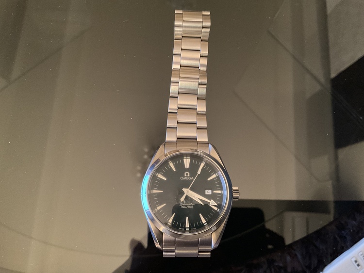 オメガ OMEGA シーマスター アクアテラ 2517.80 時計 （高級時計）の商品画像 - 査定依頼日：2026年2月6日 - 最高査定価格：280,000円