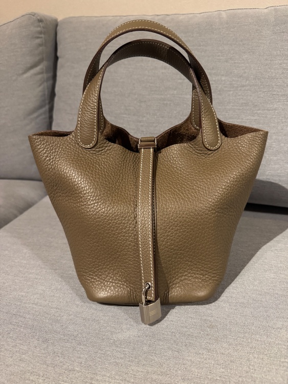 エルメス ピコタン （ブランドバッグ）の商品画像 - 査定依頼日：2026年3月10日 - 最高査定価格：500,000円