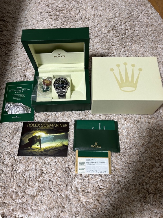 ロレックス サブマリーナー 14060m（高級時計）の商品画像 - 査定依頼日：2026年4月4日 - 最高査定価格：1,550,000円