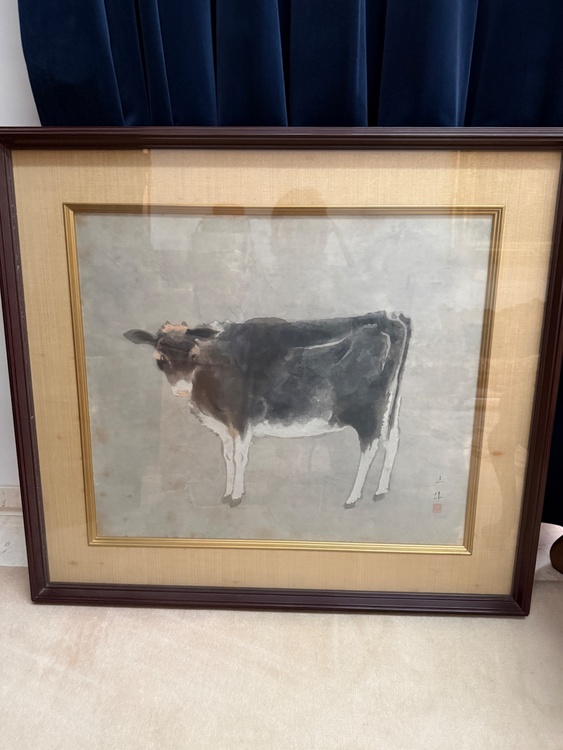 奥村土牛（美術品・骨董品）の商品画像 - 査定依頼日：2026年1月20日 - 最高査定価格：1,000円